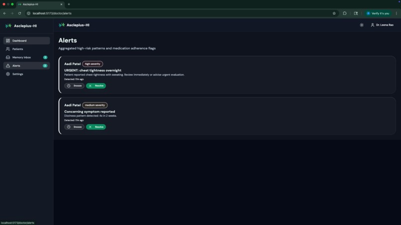 Asclepius-HI – screenshot 3