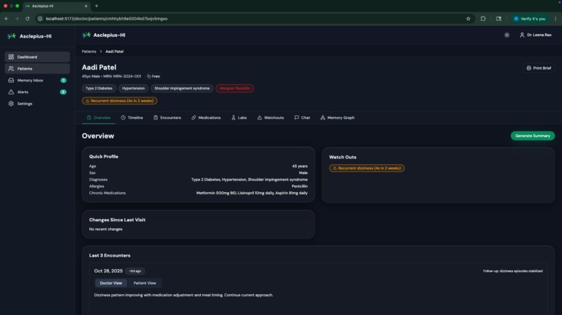 Asclepius-HI – screenshot 5