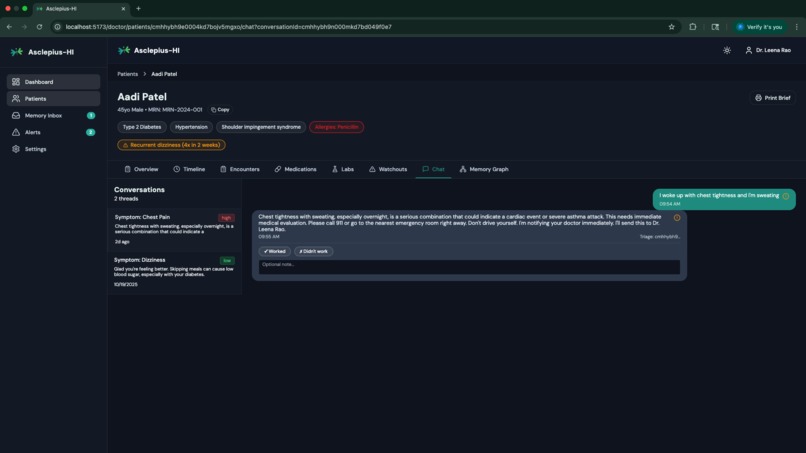 Asclepius-HI – screenshot 6