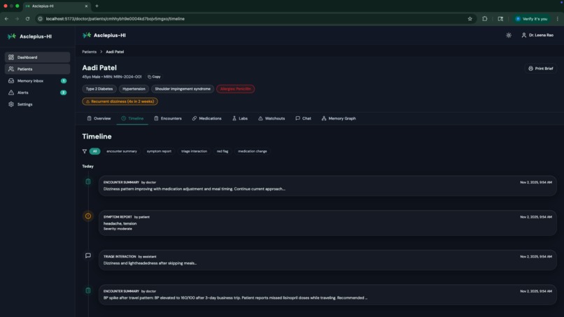 Asclepius-HI – screenshot 7