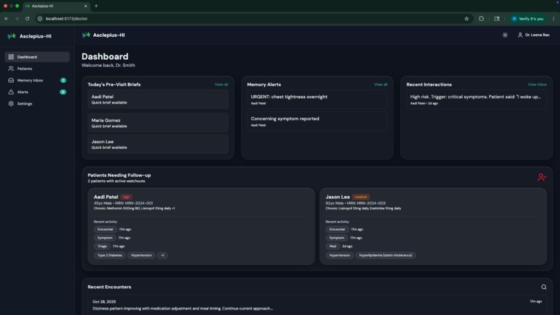 Asclepius-HI – screenshot 8