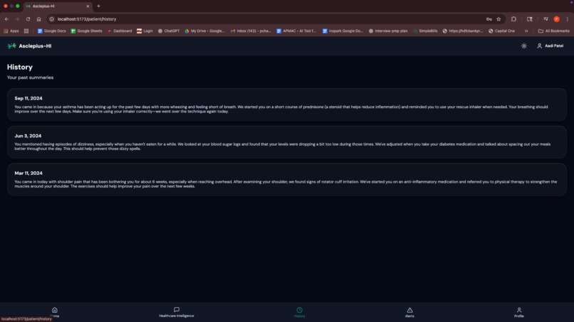 Asclepius-HI – screenshot 10