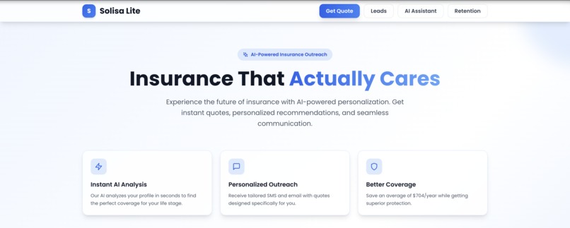 Solisa lite – screenshot 1