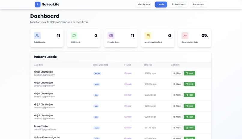 Solisa lite – screenshot 3