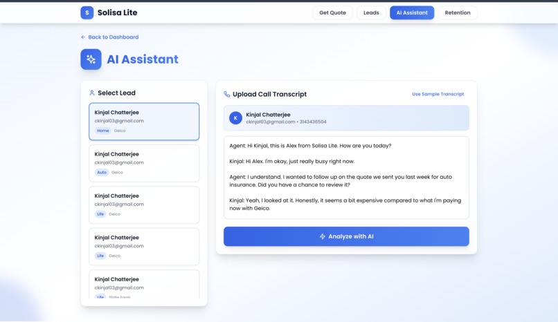 Solisa lite – screenshot 4