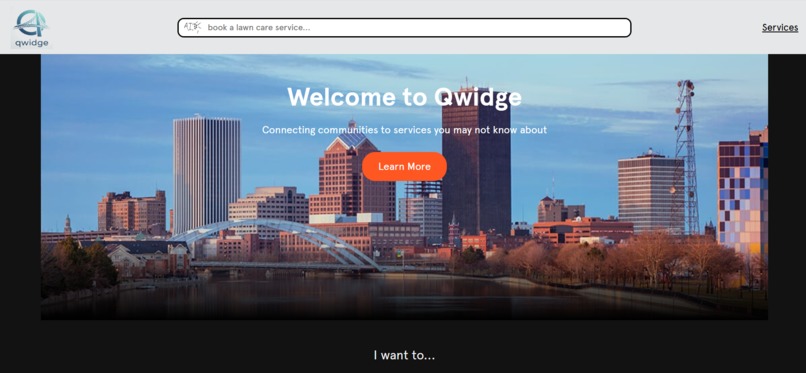 qwidge – screenshot 1