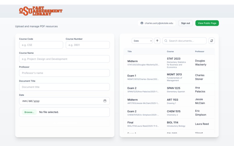 The PAL @ OkState – screenshot 5