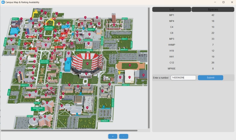 Campus Smart Park – screenshot 1