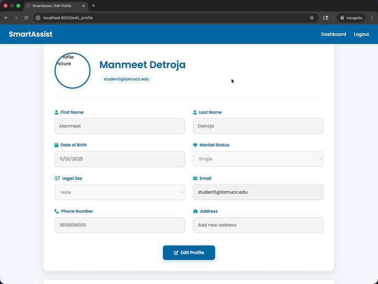 Smart Campus – screenshot 3