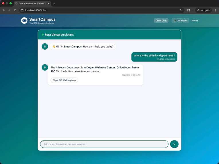 Smart Campus – screenshot 6