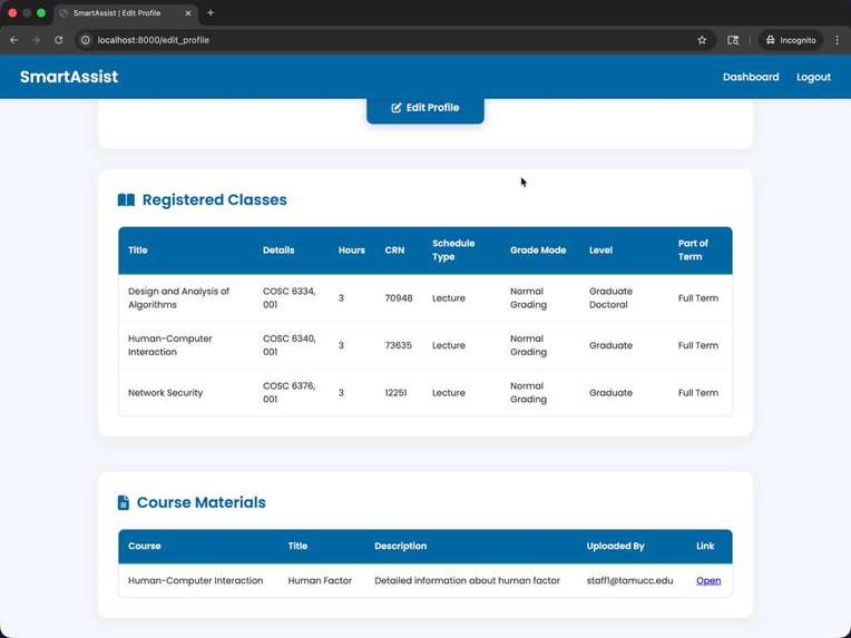 Smart Campus – screenshot 7