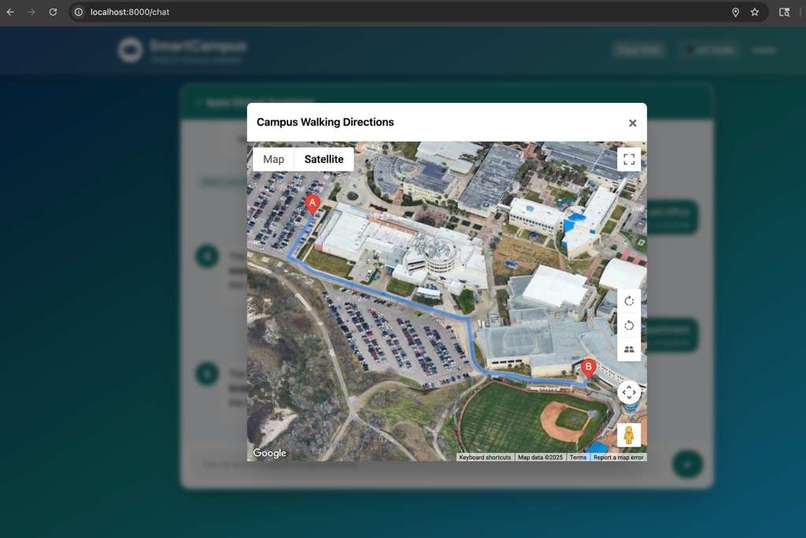Smart Campus – screenshot 10