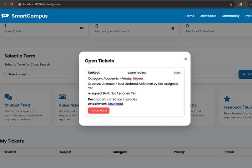 Smart Campus – screenshot 11