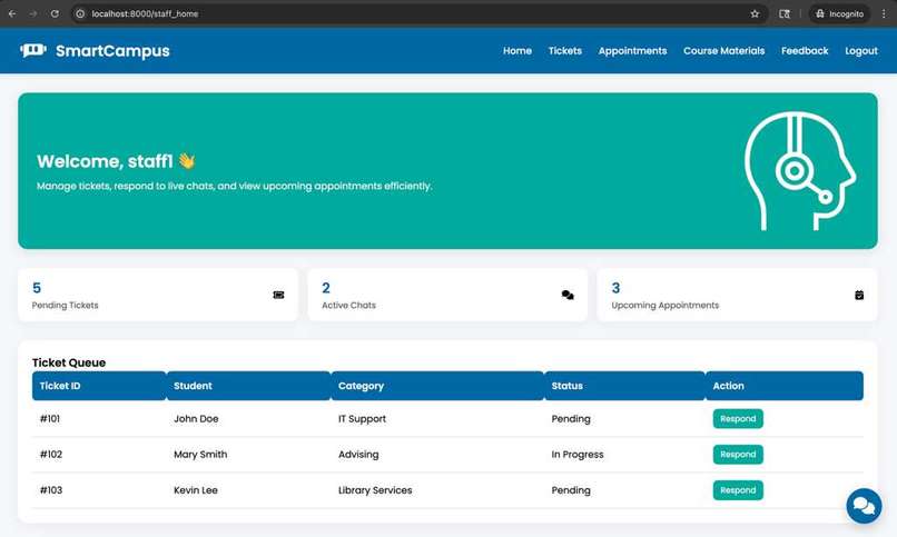 Smart Campus – screenshot 12