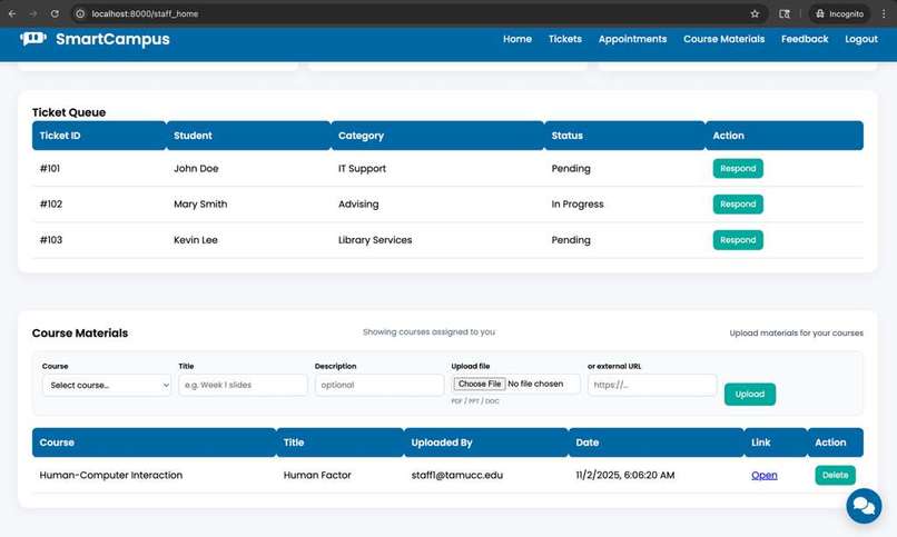 Smart Campus – screenshot 13