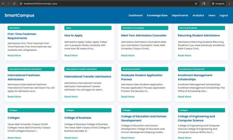 Smart Campus – screenshot 14