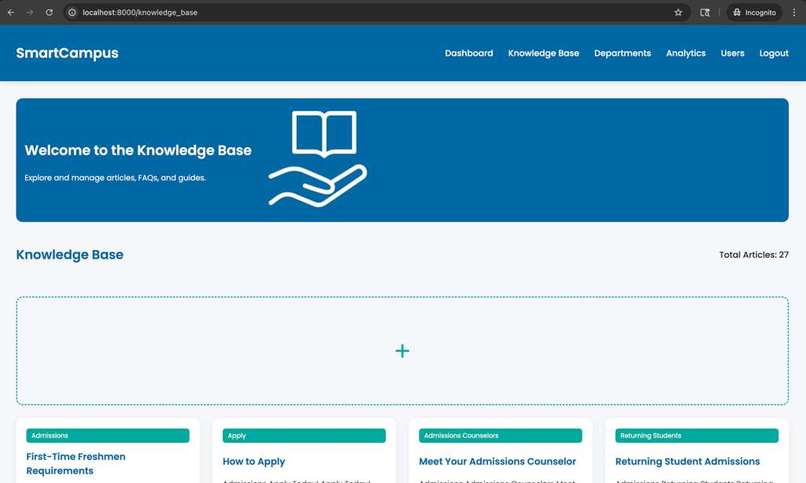 Smart Campus – screenshot 15