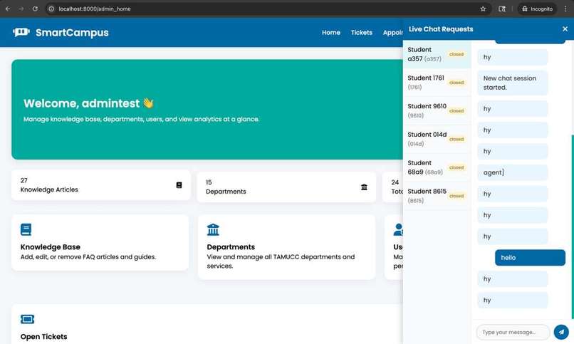 Smart Campus – screenshot 16