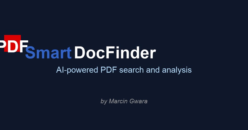 SmartDocFinder – screenshot 1