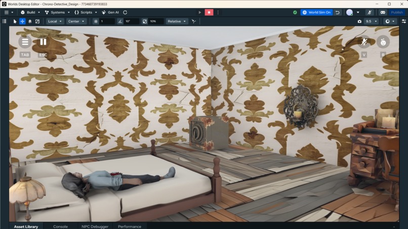 Chrono-Detective – screenshot 2