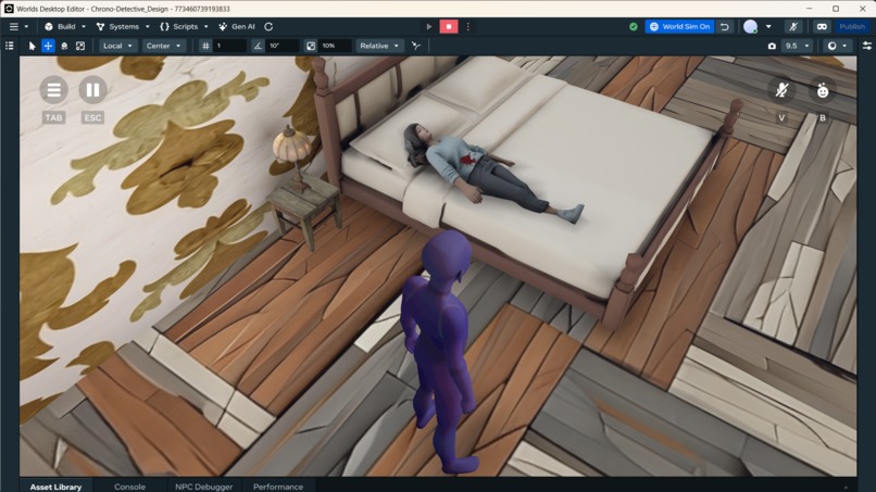 Chrono-Detective – screenshot 3