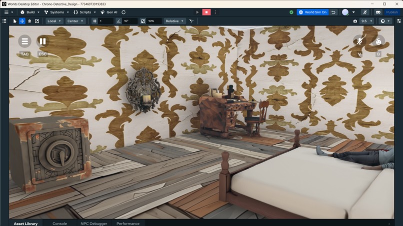 Chrono-Detective – screenshot 4