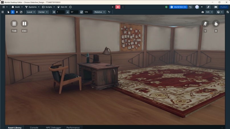 Chrono-Detective – screenshot 5