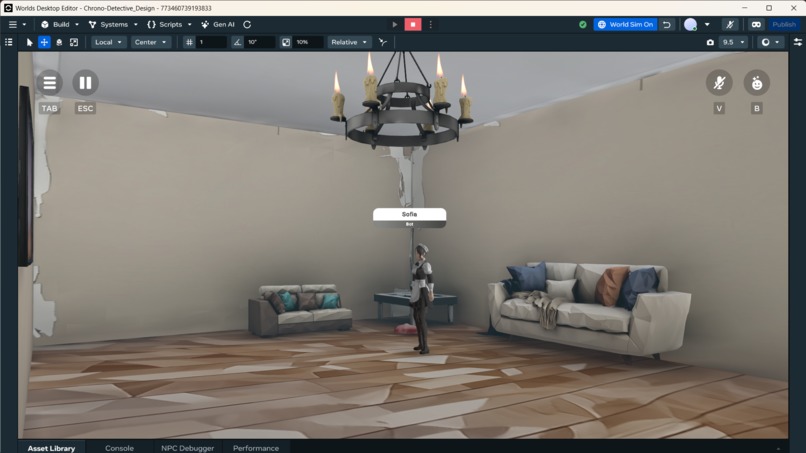 Chrono-Detective – screenshot 6