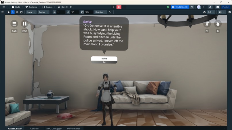 Chrono-Detective – screenshot 7