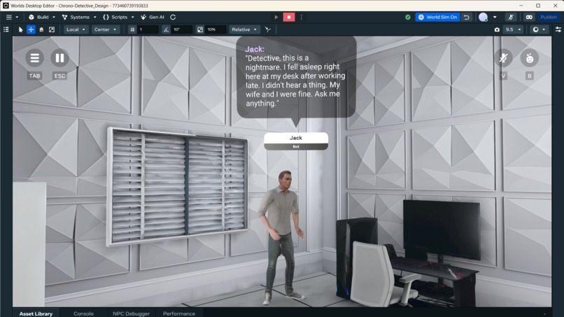 Chrono-Detective – screenshot 8