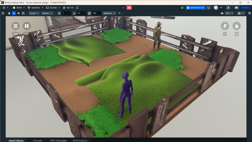 Chrono-Detective – screenshot 9