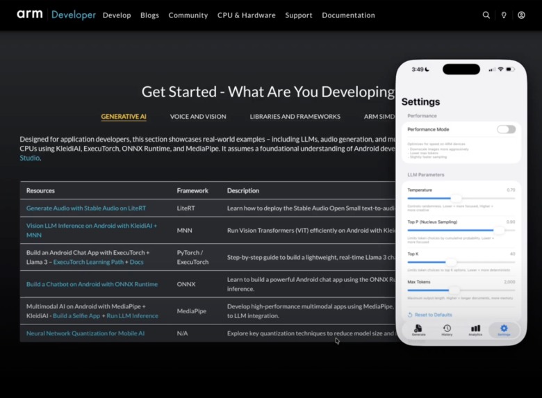 Img2LaTeX: Gemma 3N with KleidiAI on ARM64 – screenshot 4