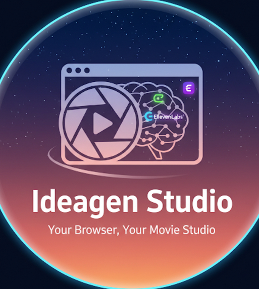 Ideagen Studio — Your Browser, Your Movie Studio – screenshot 1