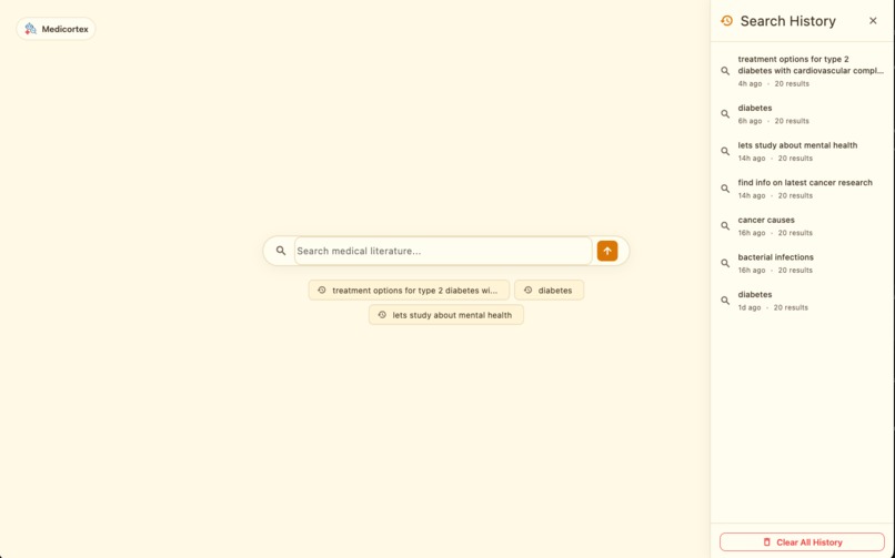 Medicortex – screenshot 2