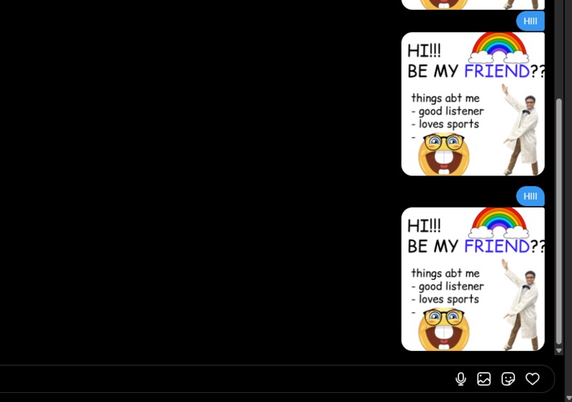 iwanttomakefriendsplease.com – screenshot 4