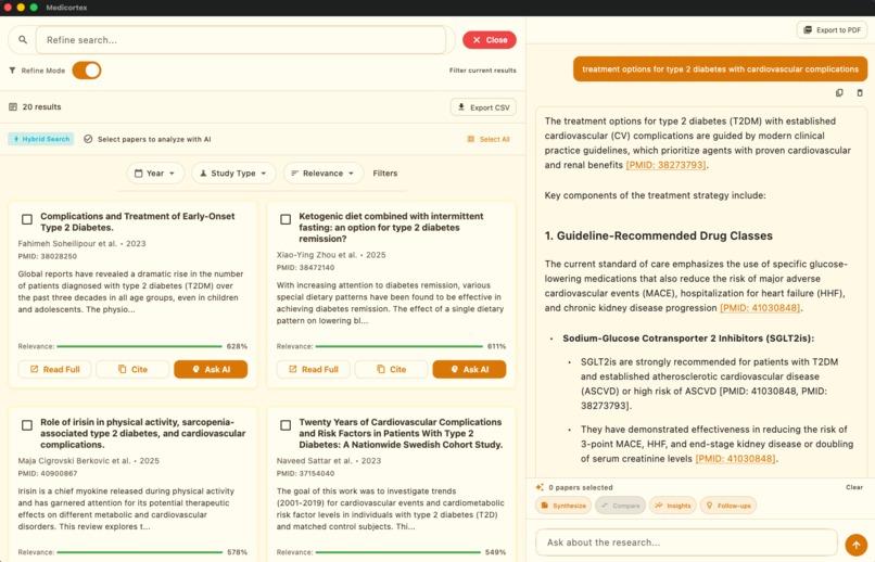 Medicortex – screenshot 1