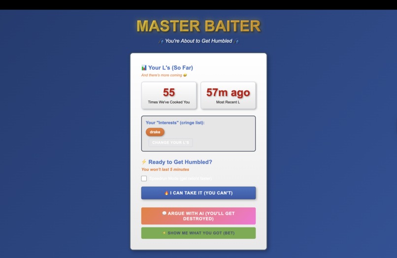 Master (rage) Baiter – screenshot 2