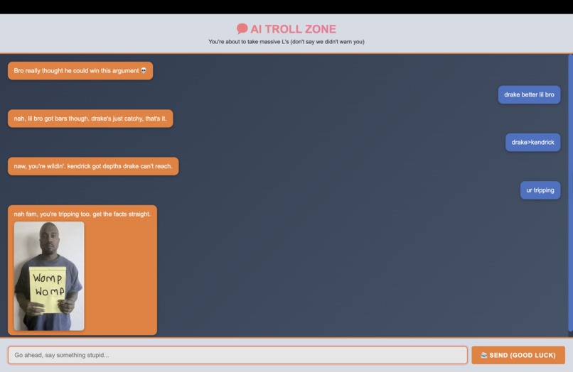 Master (rage) Baiter – screenshot 3