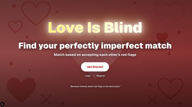 Love Is Blind – screenshot 1