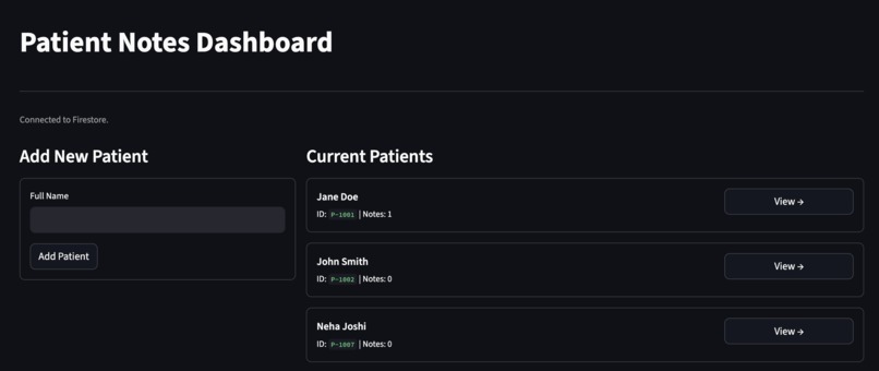 Gemini Clinical Synthesizer | Healthcare – screenshot 1
