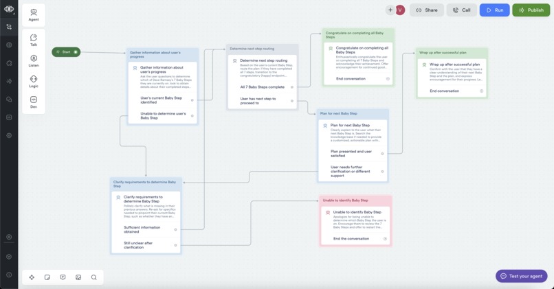 RamseyAI – screenshot 1