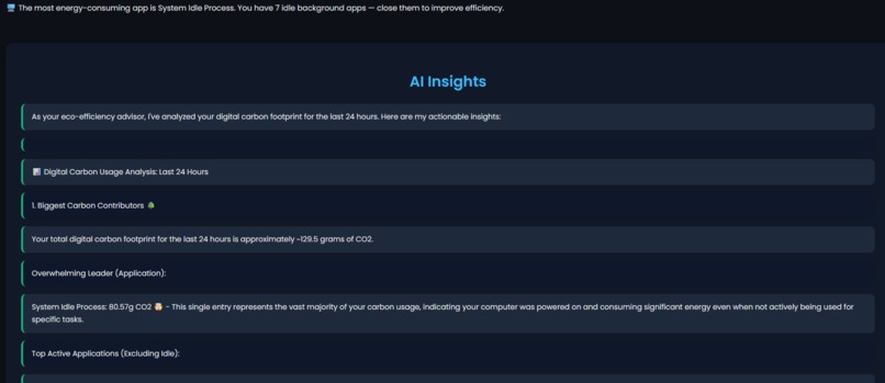 Carbon AI : GENERAL TRACK – screenshot 2
