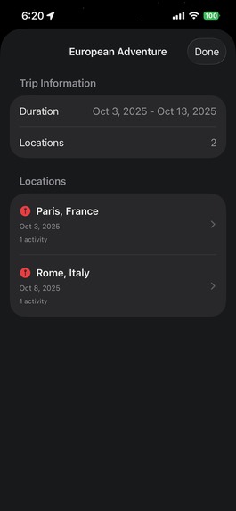 Roam - General Track – screenshot 2