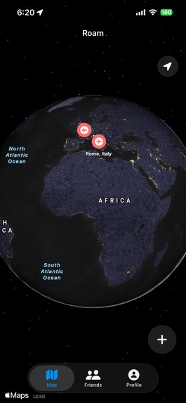 Roam - General Track – screenshot 4