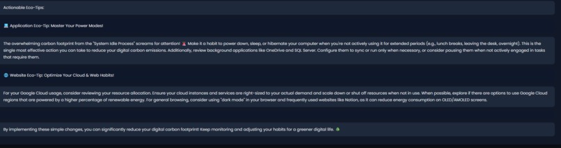 Carbon AI : GENERAL TRACK – screenshot 6