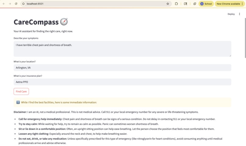 CareCompass - Healthcare & Wellness – screenshot 3