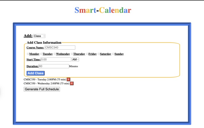 Smart Calendar - Productivity – screenshot 1