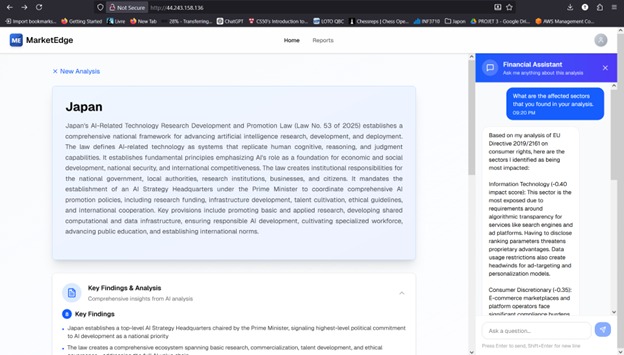 MarketEdge – screenshot 1