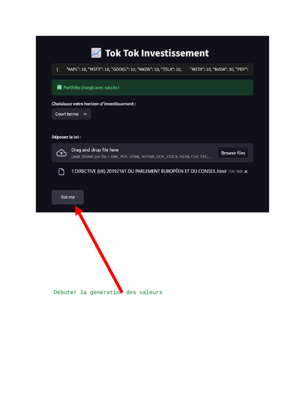 TokTok Investissement. – screenshot 3