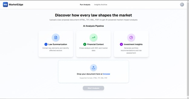 MarketEdge – screenshot 4